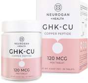 GHK-Cu Copper Peptide Tablets