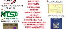 GENERAL PRINTING , PHOTOCOPY , BINDING AND BRANDING SERVICES