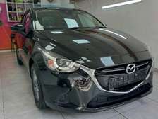 Mazda Demio petrol black 2018