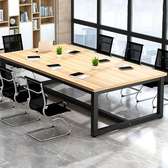 Office Desk: 8-Seater Conference Office Table In Kiogoro