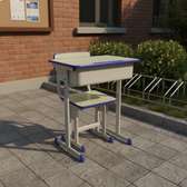 Adjustable Kids Desk and Chair Set