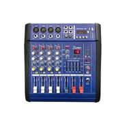 Powered mixer 4 channels