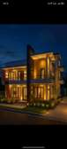 Modern Luxury Home Two-Story with Spacious Balconies