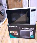 Hisense digital microwave