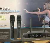Wireless microphone shure