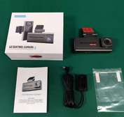 4g Dual Lens Car Camera Dashboard Dual Camera and Mem Slot