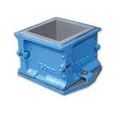 Concrete Cast Iron Cube Mould -150mm X150mm.- Heavy Duty 7kg
