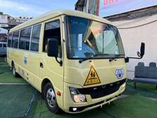 Mitsubishi Fuso Rosa 29 seater bus