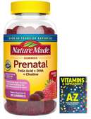 Nature Made Prenatal Gummies with DHA