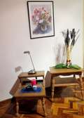 Vintage American Maple Accent End Tables!