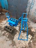electric hollow block interlocking machines