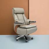 Boss Swivel Executive Office Chair with Footrest