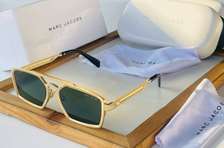Marc Jacobs Gold Frame Sunglasses Brown Lenses