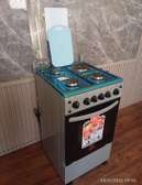 Ecomax four gas with electric oven