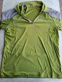 Trespass Green Lightweight Sports Shirt Quarter Zip