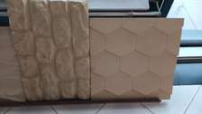 Wall cladding stone tiles