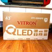 Vitron 43inches smart tv