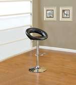 Barstool; Elegant Adjustable Barstool in Tabaka