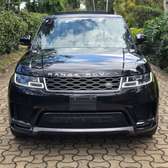 2019 range Rover sport HSE