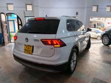 volkswagen tiguan slightly used on offer