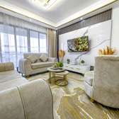 Elegant Beige Living Room Furniture Set Sofa Loveseat