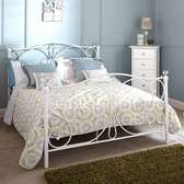 Bed; Premium Metal Kids Bed Frame
