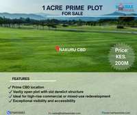 1 ac Land in Nakuru