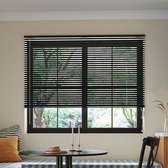 venetian blinds