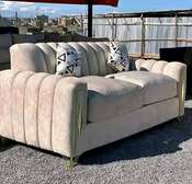 Two seater + matching footrest