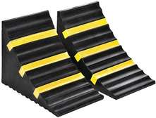 Rubber Wheel Chocks For Trailers, Trucks