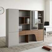 Executive Office Wall Unit