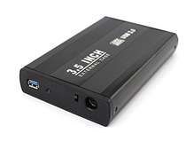 HDD Case 3.5-Inch USB 2.0 To SATA Aluminum
