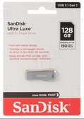 Sandisk ultra  luxe USB 3.1 Flash disk drive 128 GB