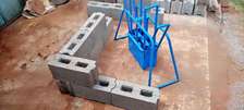 holllow interlocking block machines
