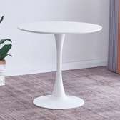 Dining Table; White Minimalist Balcony Table  in Keroka