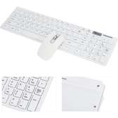 GMK520 Wireless Keyboard and Mouse Combo (White)