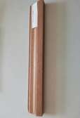 Architraves mahogany for doorframes installation/decor