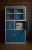 Steel Office Cabinet with Safe