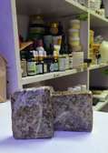 african black soap and raw shea butter