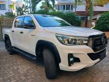 Toyota hilux double cabins