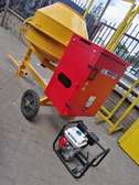 Concrete Mixer 400L + Concrete Vibrator.