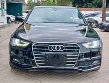 Audi A4 black color fully loaded 2018 model