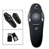 Wireless Presenter Remote Control with Laser Pointer