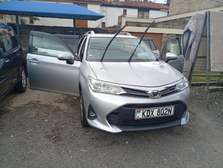 Toyota Fielder For Hire in Nairobi