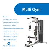 Multi gym Domestic use