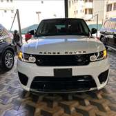 Land Rover Range Rover sport Autobiography SVR 2018