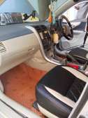Car floor wrapping