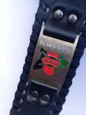 Kenyan Leather bracelet.