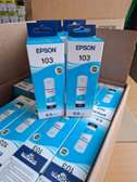 Epson 103 black| cyan| Magenta| Yellow ink bottle