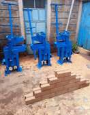 Manual Block Making Machine Durable Metal Frame